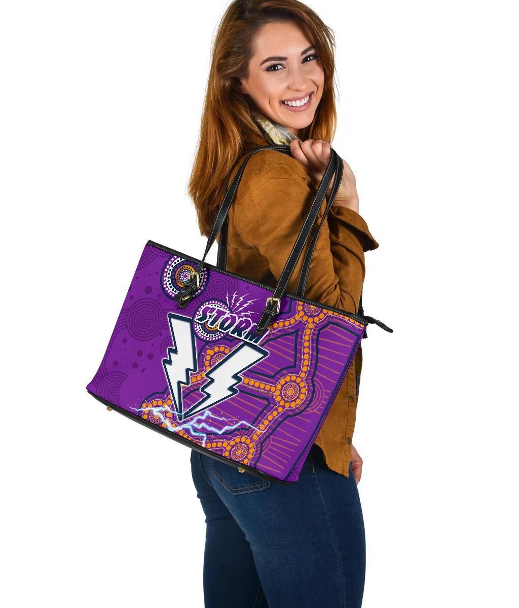storm-large-leather-tote-melbourne-indigenous-thunder