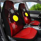custom-aboriginal-car-seat-covers-indigenous-circle-dot-painting-style