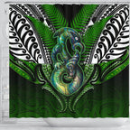 manaia-mythology-shower-curtain-silver-fern-maori-tattoo