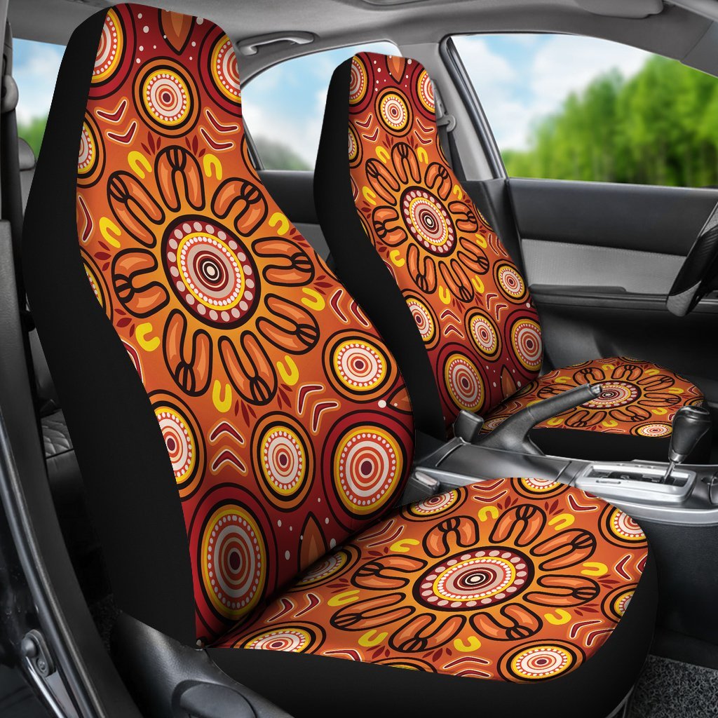 aboriginal-car-seat-covers-circle-flowers-patterns-ver01