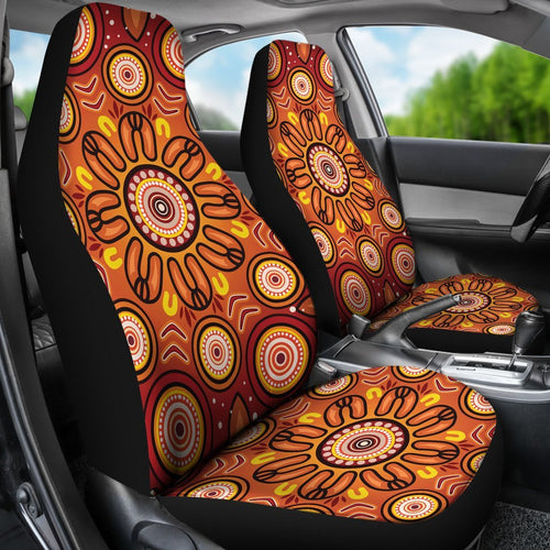 aboriginal-car-seat-covers-circle-flowers-patterns-ver01
