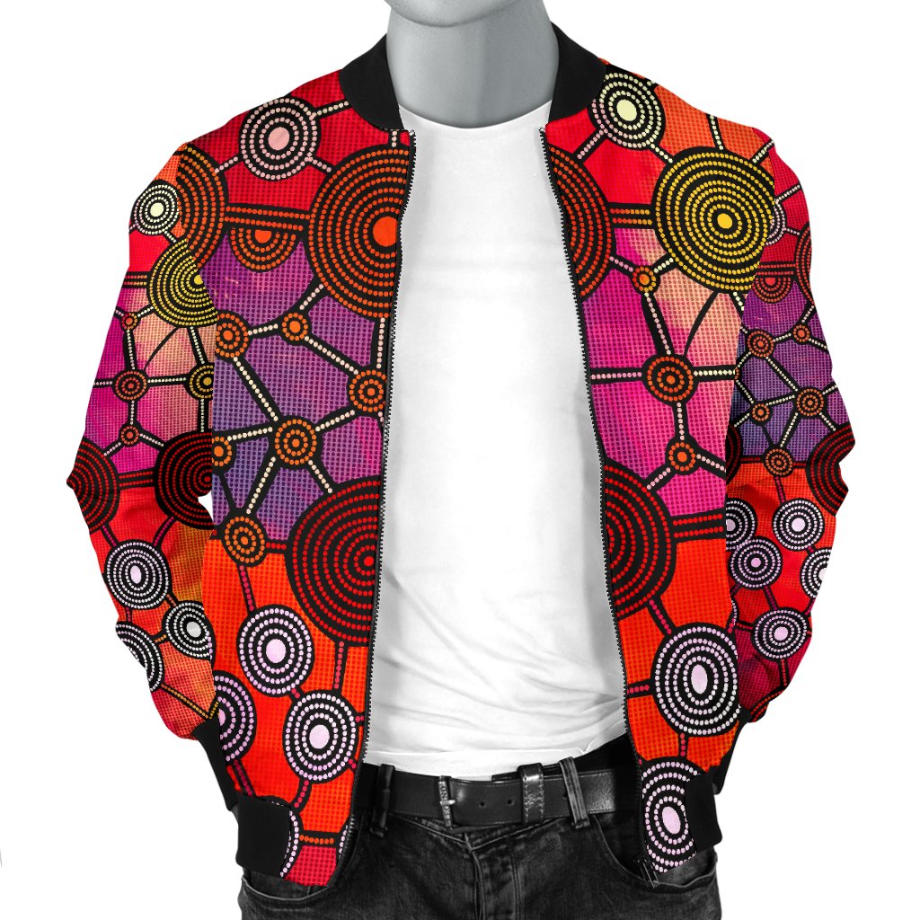 bomber-jacket-aboriginal-pattern-jacket-circle-art-men