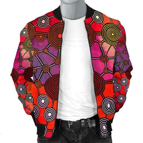 bomber-jacket-aboriginal-pattern-jacket-circle-art-men