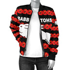 south-sydney-rabbitohs-womens-bomber-jacket-anzac-day-poppy-flower-vibes