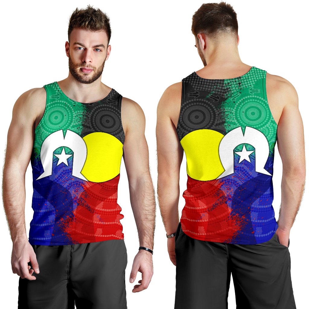 aboriginal-mens-tank-top-australia-naidoc-week-indigenous-flag-style