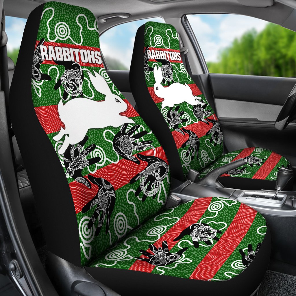 south-sydney-car-seat-covers-rabbitohs-indigenous-animals-aboriginal