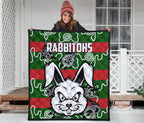 rabbitohs-indigenous-premium-quilt-rabbit-head