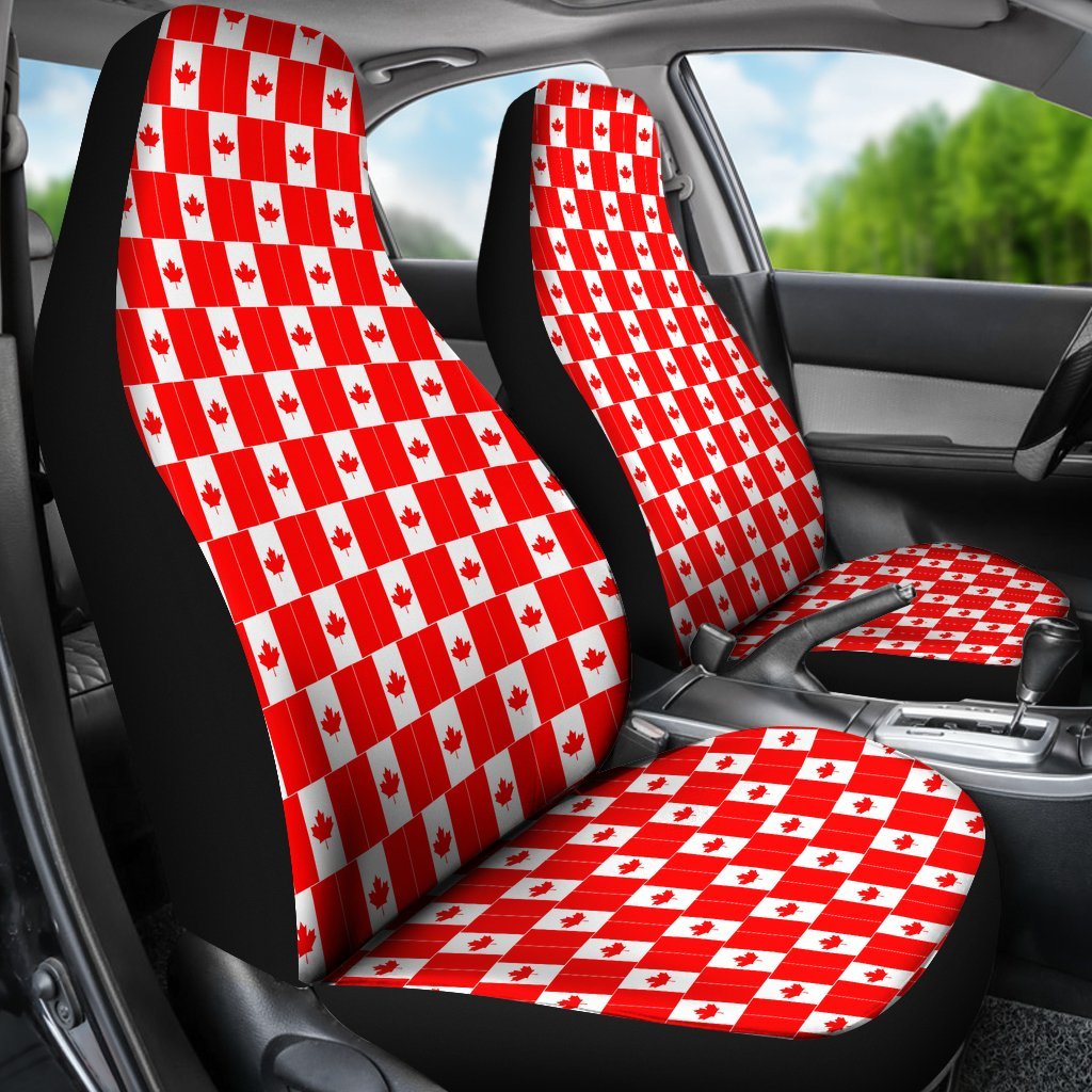 canada-car-seat-covers-flag-pattern
