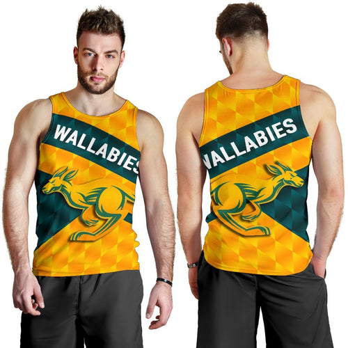 wallabies-men-tank-top-sporty-style