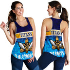 Gold Coast Women Racerback Tank Titans Gladiator Anzac Day 2021 Version - Camouflage - Vibe Hoodie