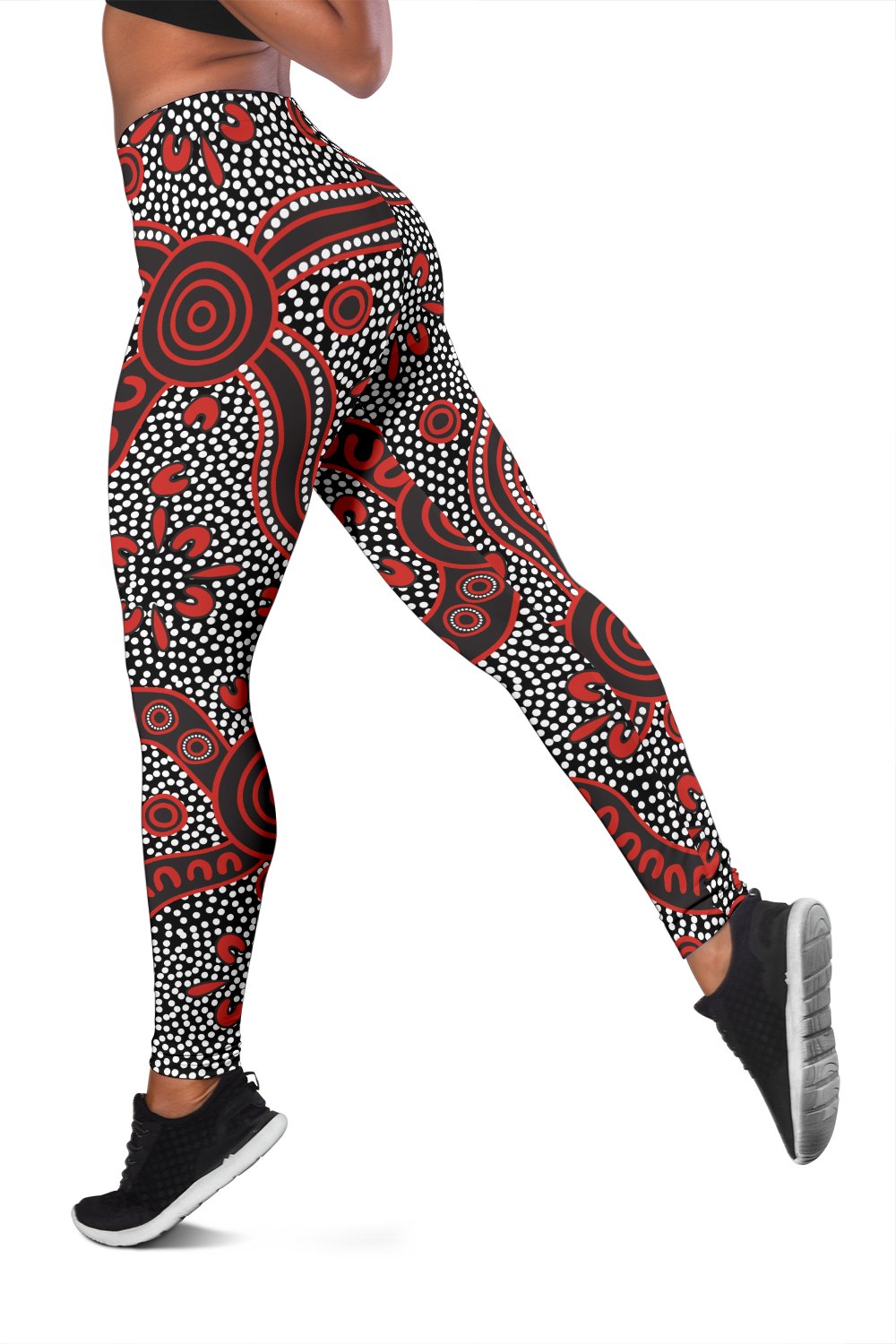 st-george-dragons-women-leggings-unique-indigenous