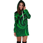 new-zealand-maori-mangopare-women-hoodie-dress-polynesian-green-1