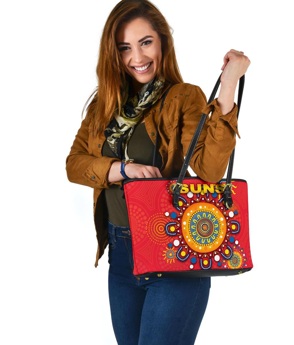gold-coast-small-leather-tote-suns-indigenous