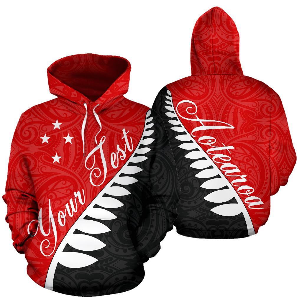 aotearoa-silver-fern-hoodie-red-custom-style-unlimited