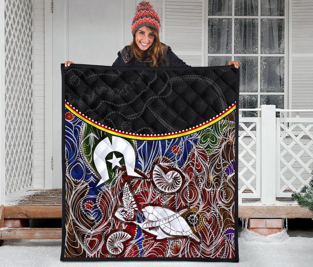 premium-quilt-aboriginal-dot-in-naidoc-week-style