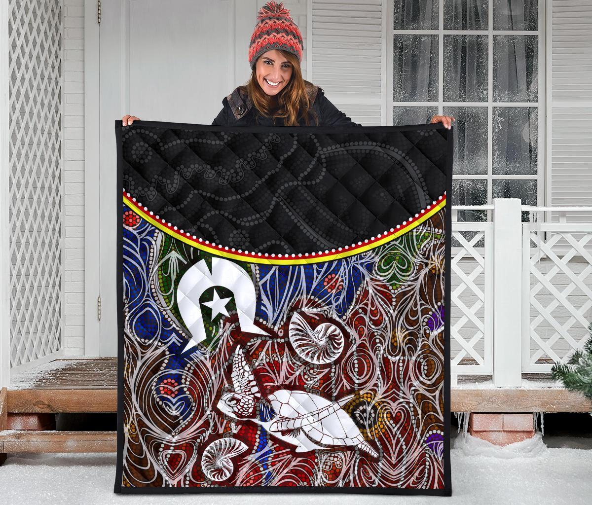 premium-quilt-aboriginal-dot-in-naidoc-week-style