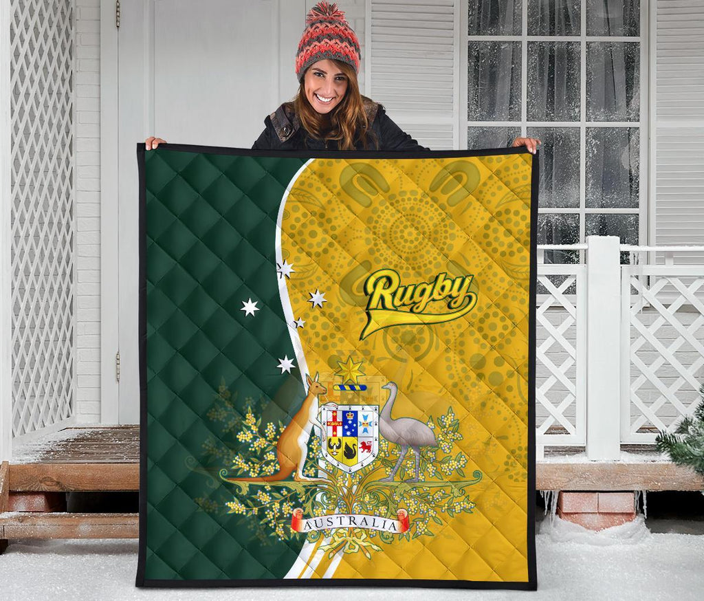 premium-quilt-australia-coat-of-arm-in-rugby-style