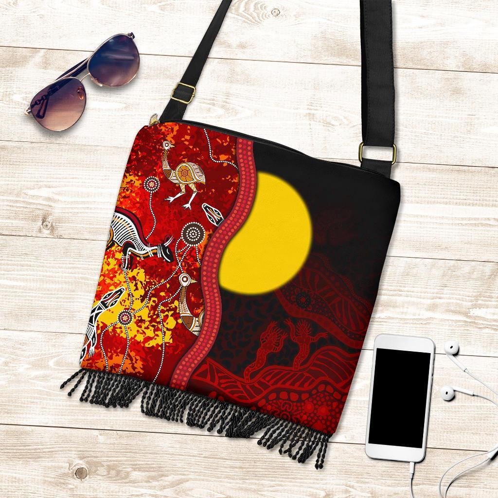 aboriginal-boho-handbag-red-indigenous-flag