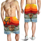 mens-short-australian-aboriginal-tree