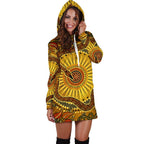 hoodie-dress-australian-aboriginal-snake-rainbow-serpent