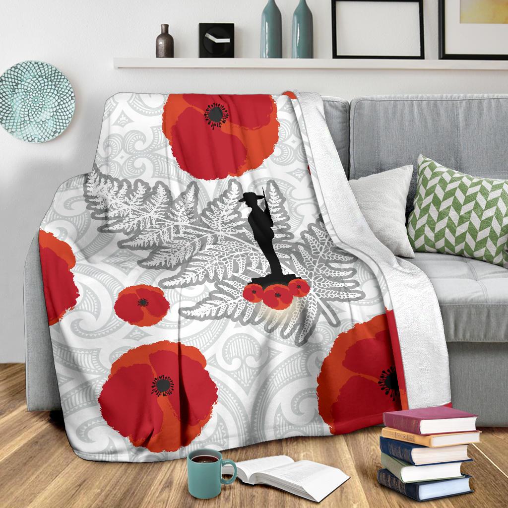 anzac-maori-premium-blanket-silver-fern-lest-for-get