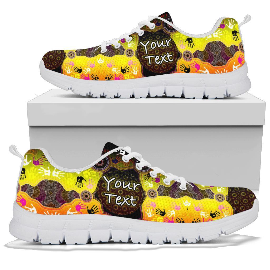 custom-aboriginal-sneakers-indigenous-circle-dot-painting-hand-art-bn18