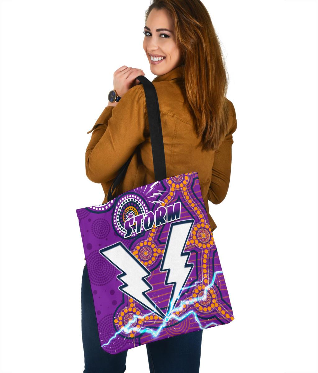 storm-tote-bag-melbourne-indigenous-thunder