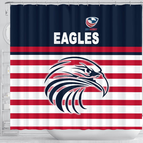 usa-rugby-shower-curtain-eagles-simple-style-navy