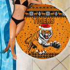 wests-christmas-beach-blanket-tigers-unique-vibes-orange