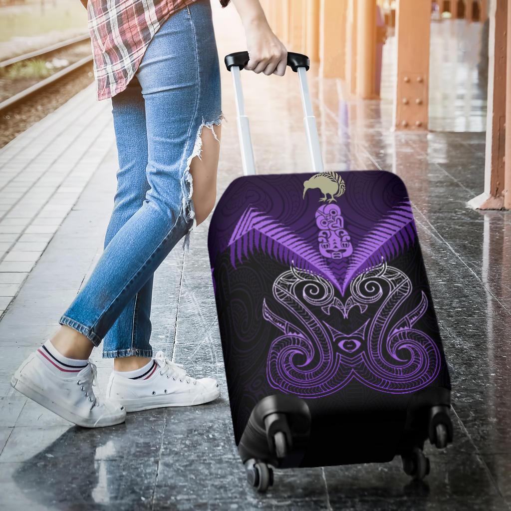 maori-manaia-new-zealand-luggage-covers-purple