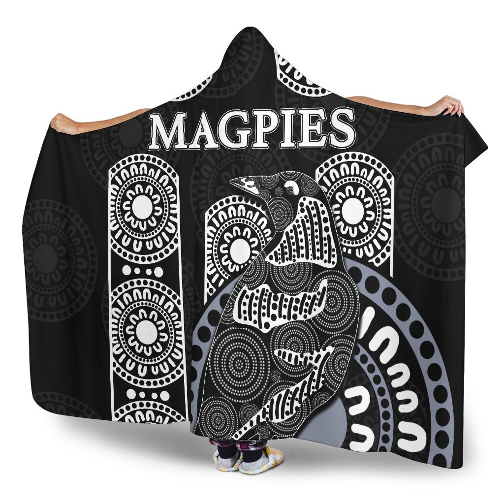 magpies-hooded-blanket-aboriginal
