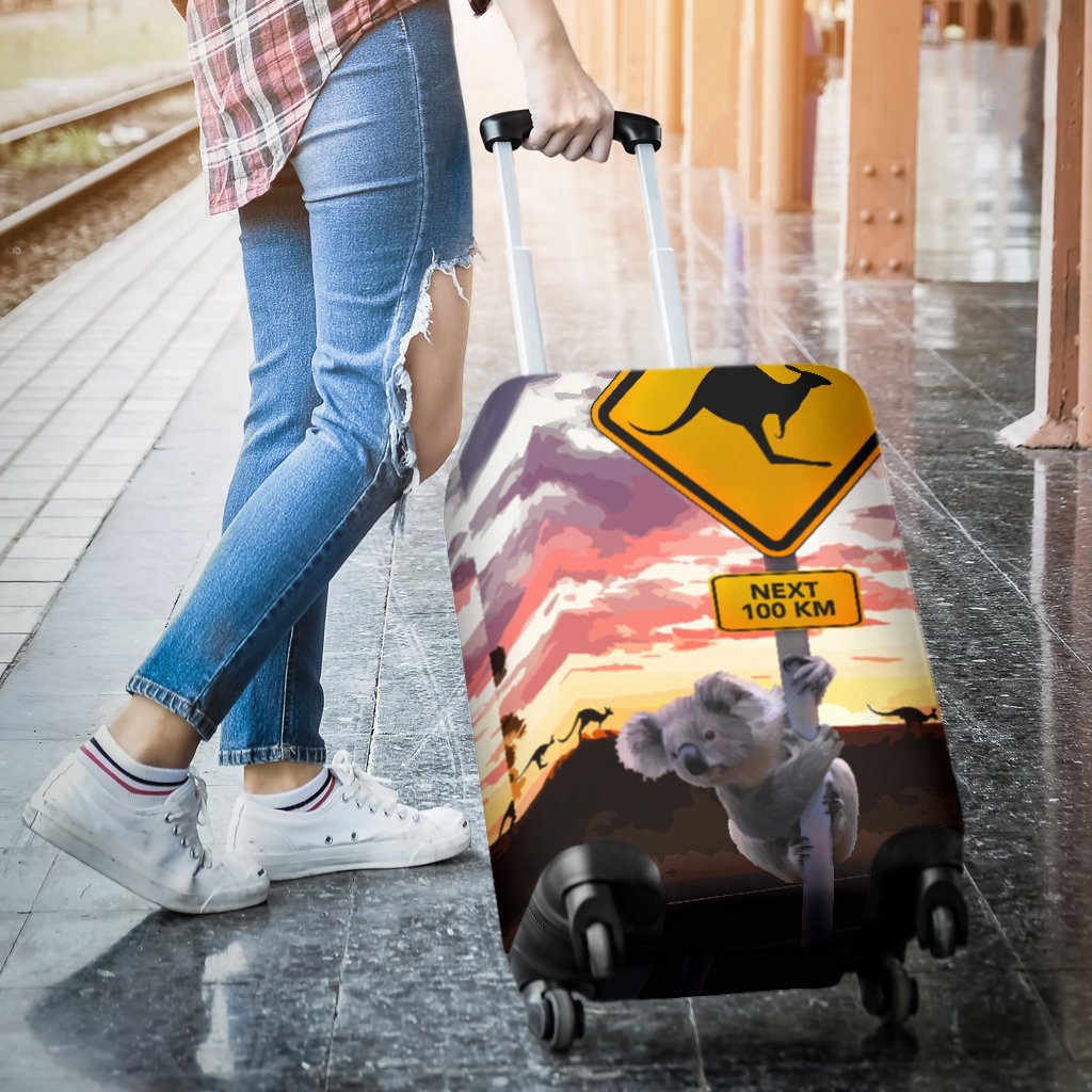 koala-luggage-cover-kangaroo-sign-landscape-art-1