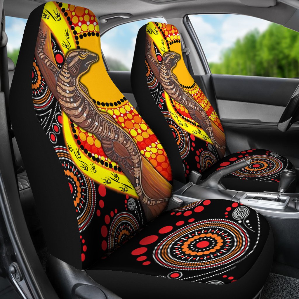 car-seat-covers-australian-aboriginal-dot-painting-sun-and-lizard