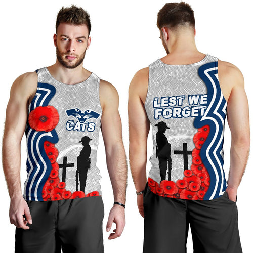 geelong-mens-tank-top-cats-anzac-day-indigenous
