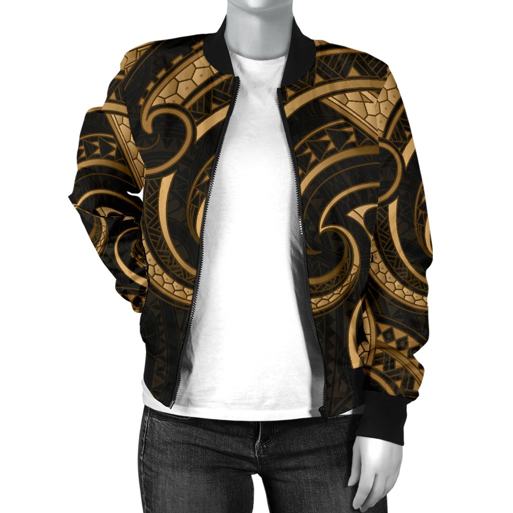 new-zealand-maori-mangopare-women-bomber-jacket-polynesian-gold
