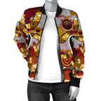 bomber-jacket-aboriginal-dot-painting-lizard-jacket-women