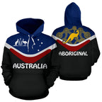 aboriginal-hoodie-kangaroo-coat-of-arms-aussie-hoodie-kangaroo