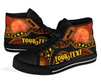 custom-text-aboriginal-high-top-shoes-australia-indigenous-flag-circle-dot-painting-art-golden