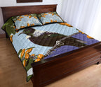 tui-bird-new-zealand-karaka-berries-quilt-bed-set