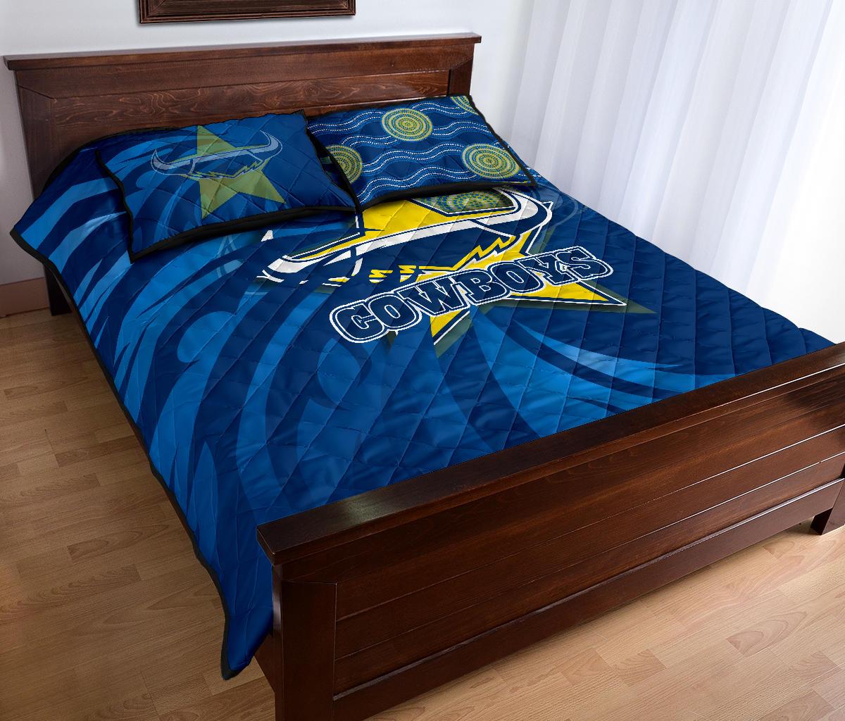 cowboys-fire-quilt-bed-set-north-queensland