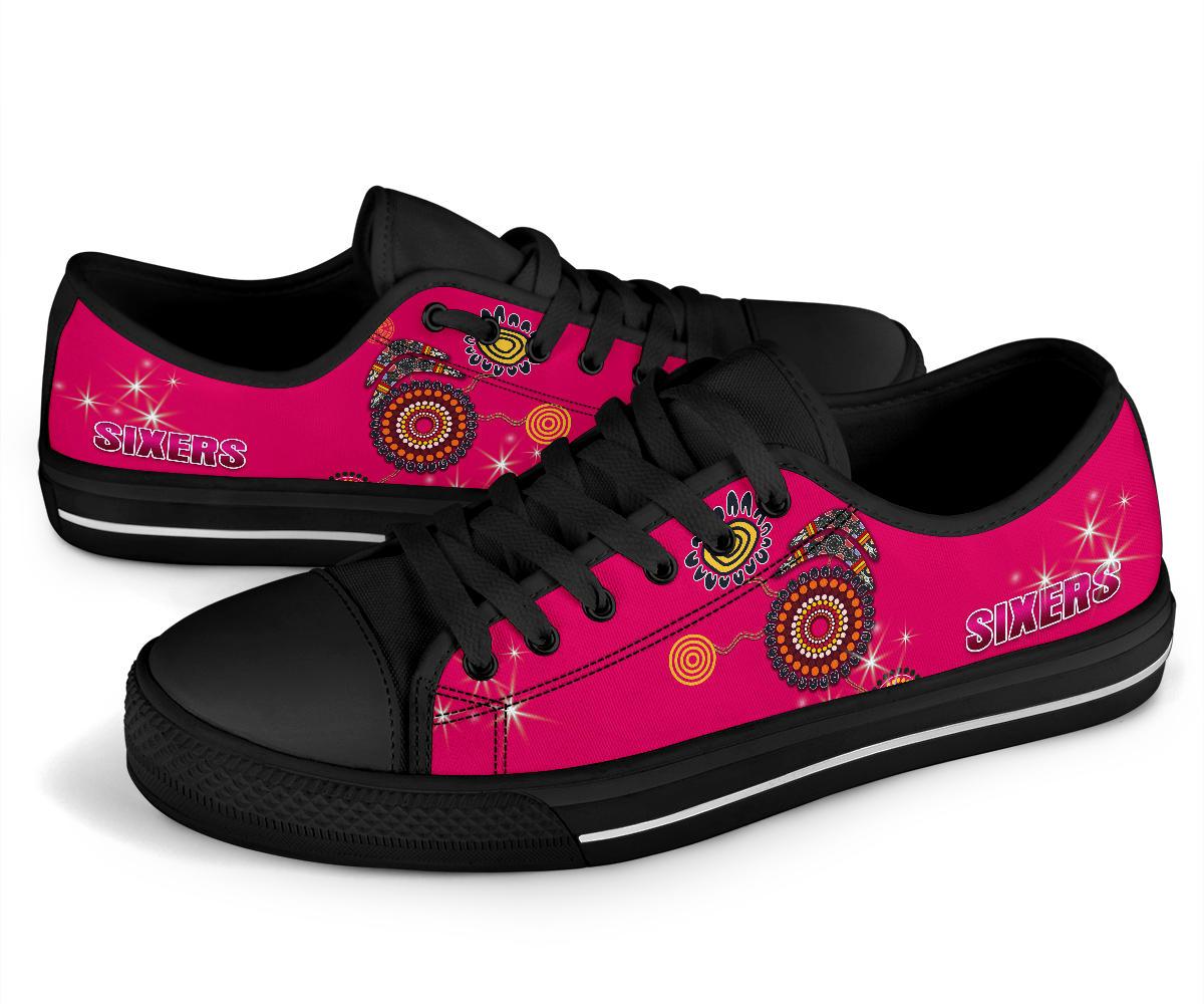 sydney-low-top-shoe-sixers-indigenous-magenta