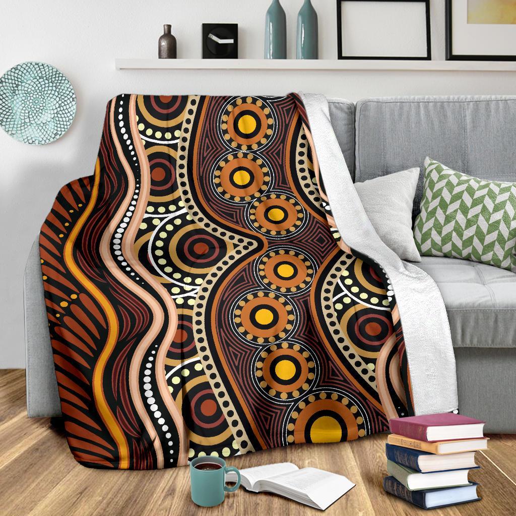 aboriginal-premium-blanket-indegenous-dot-painting-art-1