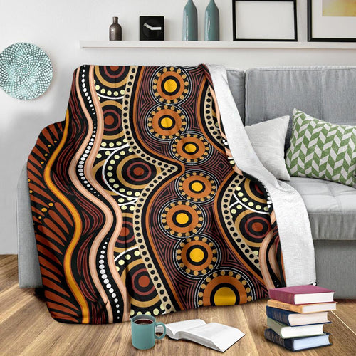 aboriginal-premium-blanket-indegenous-dot-painting-art-1