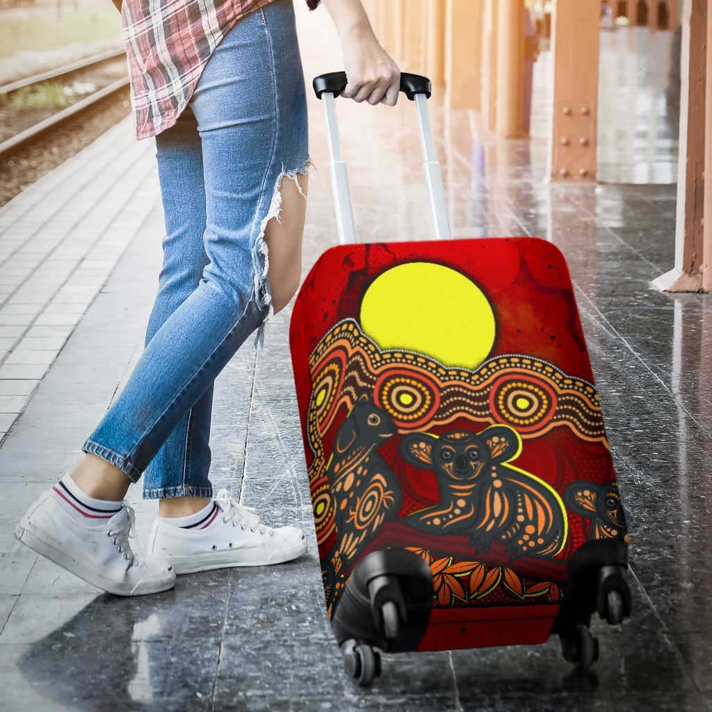 aboriginal-luggage-cover-australian-indigenous-koala