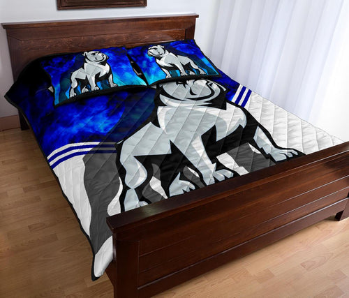 bulldogs-quilt-bed-set