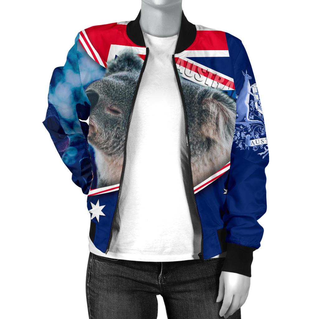 bomber-jacket-australian-flag-and-coat-of-arms-jacket-koala-3d-women
