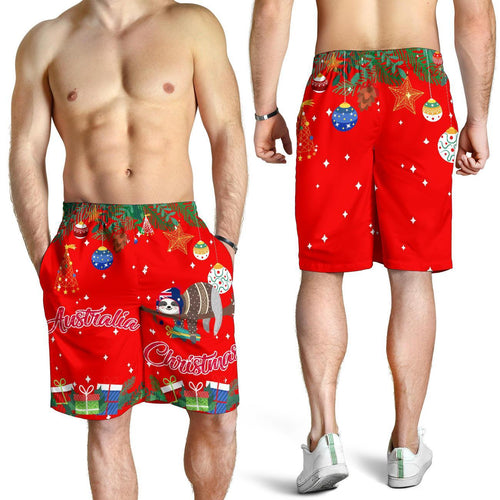 christmas-mens-short-red-merry-christmas
