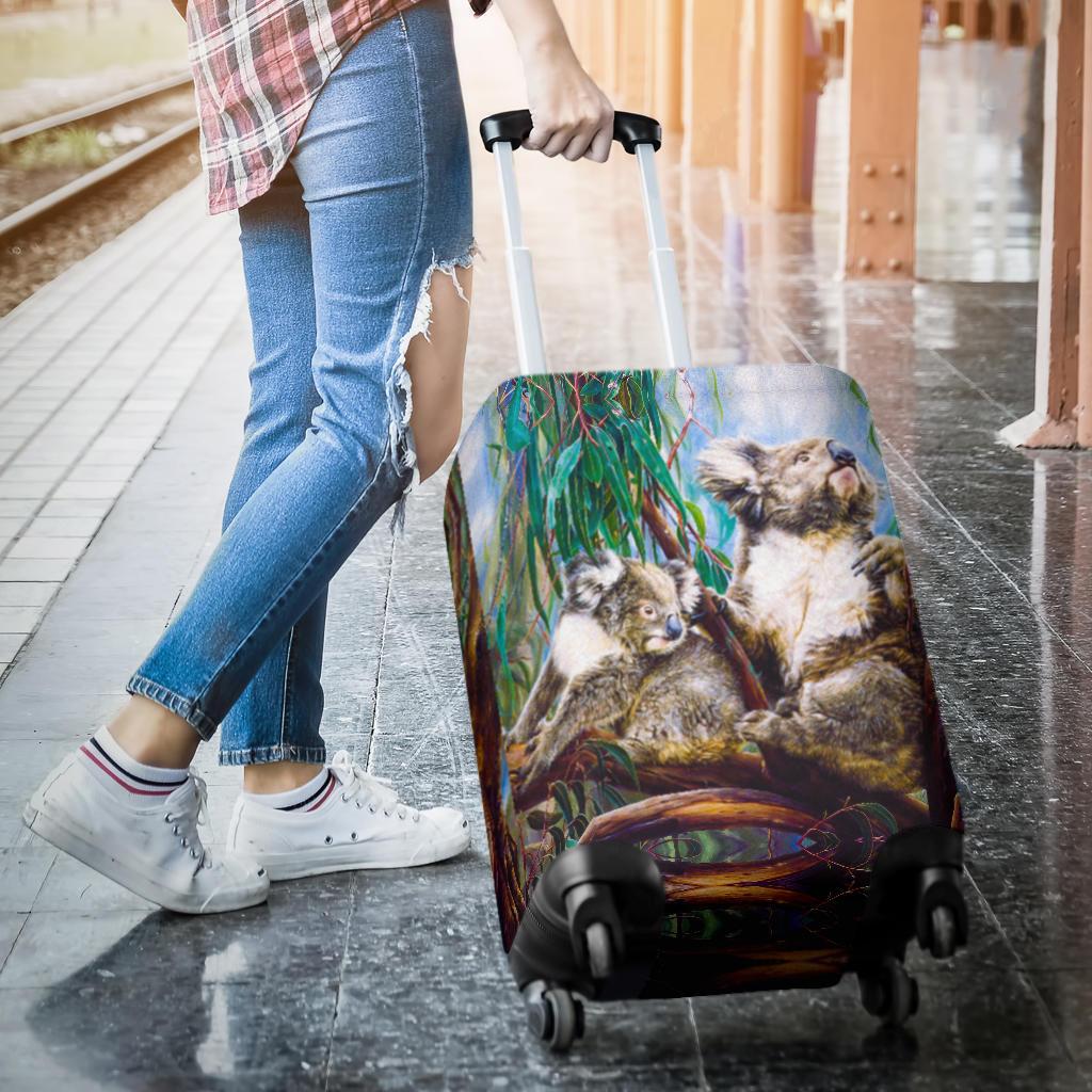 luggage-covers-koala-and-joey-suitcase-3d-art