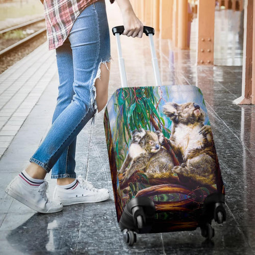 luggage-covers-koala-and-joey-suitcase-3d-art