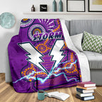 storm-premium-blanket-melbourne-indigenous-thunder